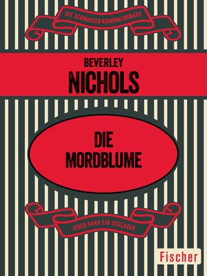 cover image of Die Mordblume